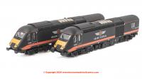 2D-019-204 Dapol Class 43 HST Grand Central Twin Pack